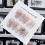 0967- Handmade press on nails fake nails removable