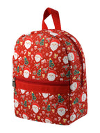 Nylon waterproof printed backpack, stylish large capacity women's travel backpack purse, storage backpack, - SJB-DIAMOND ELITES
