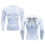 Summer Men's Short-sleeved Fashion Outdoor Casual Printed Quick-drying T-shirt