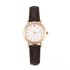 New Women's Simple Casual Retro Artistic Quartz Watch