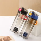Large Capacity Portable Bounce Cover Sports Fitness Shake Cup Water Cup Pi-Mart