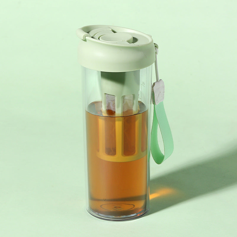 Cold Extraction Coffee Cup Portable Tea Water Separation Water Cup Pi-Mart