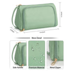 Travel makeup bag,Makeup bag organizers,Makeup bags small, cosmetic bags large capacity, convenient cosmetic case travel toilet bag, cosmetic storage bag - SJB-DIAMOND ELITES
