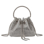 Chic Design Mini Bucket Bag diamond Sling Purse - SJB-DIAMOND ELITES