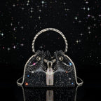 Chic Design Mini Bucket Bag diamond Sling Purse - SJB-DIAMOND ELITES