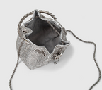 Chic Design Mini Bucket Bag diamond Sling Purse - SJB-DIAMOND ELITES