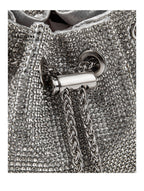 Chic Design Mini Bucket Bag diamond Sling Purse - SJB-DIAMOND ELITES