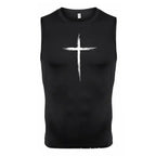Fashion Men's Summer Breathable Training Sports Vest