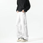 New Men's Matchet Pants Stitching Three-dimensional Design Trousers Lootquake LLC