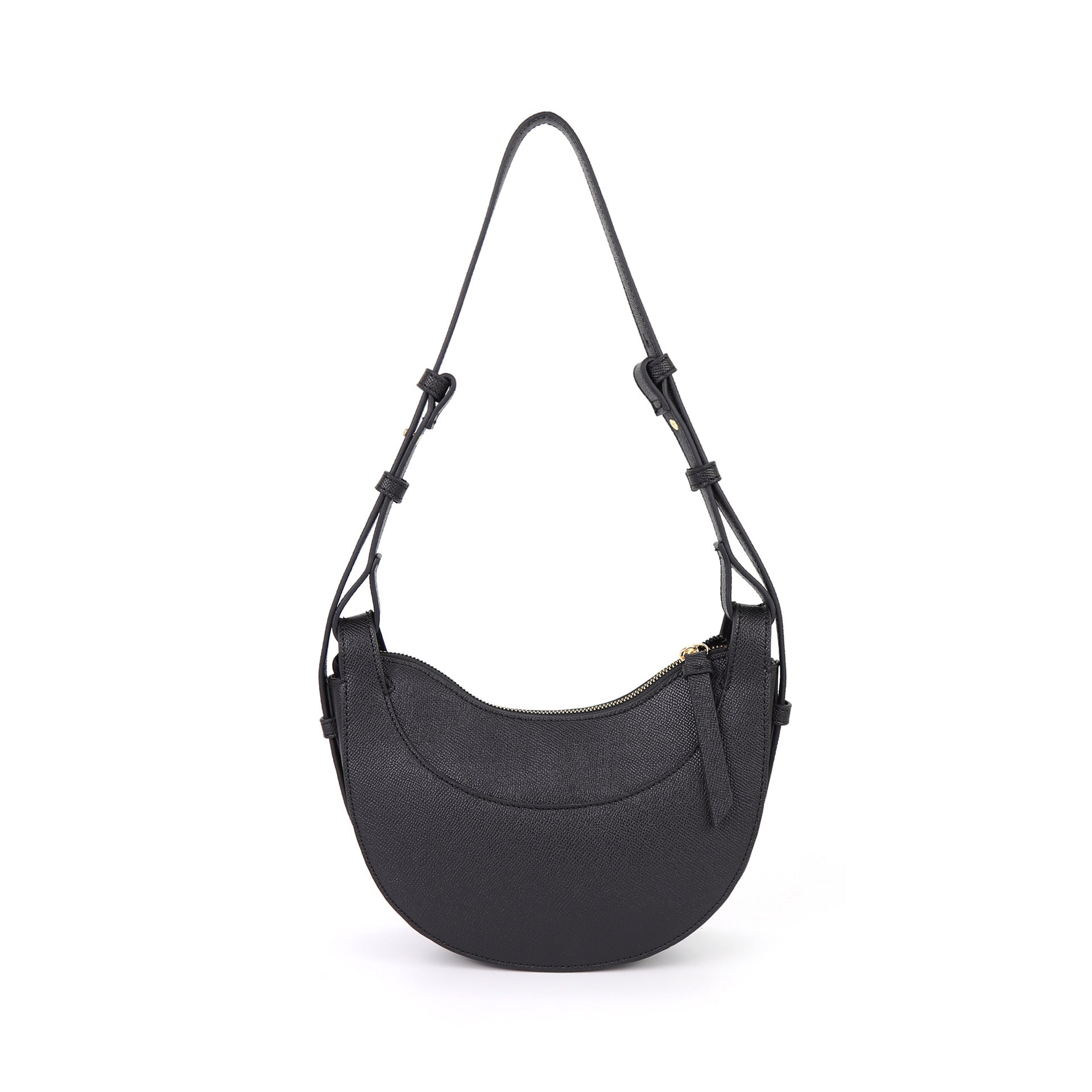 Half moon bag, adjustable shoulder strap crossbody shoulder bag for women, crescent bag, triple use underarm bag, hobo bag for women, - SJB-DIAMOND ELITES