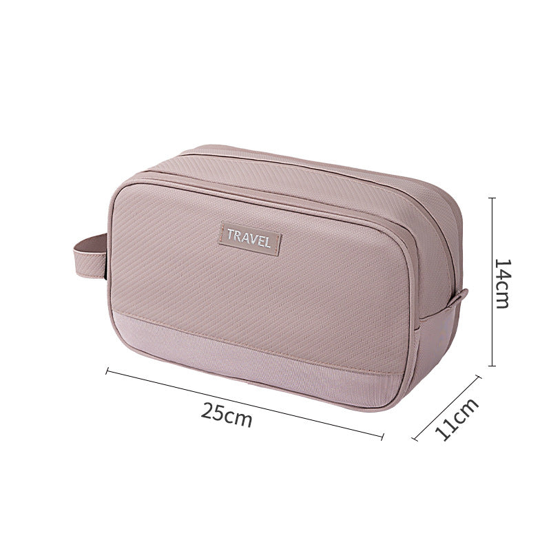 Cosmetic bag, business trip toiletries storage bag, three-layer dry and wet separation men's toilet bag, makeup bag organizer,Makeup bag with compartments, - SJB-DIAMOND ELITES