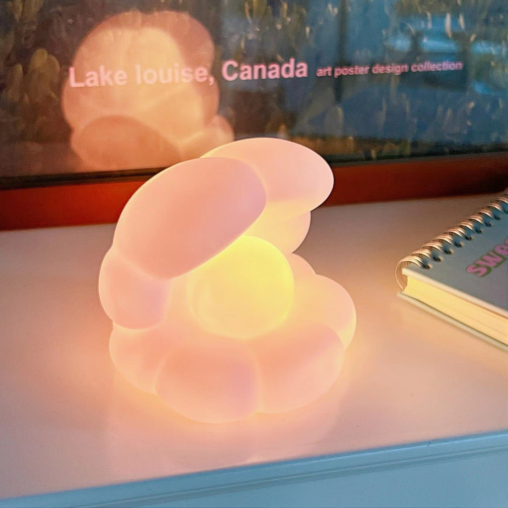 Cartoon Luminous Toy Children Cute Led Small Night Lamp Pi-Mart