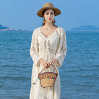 Holiday small straw bag, shoulder bag women's beach bag, small woven bag large capacity handbag hobo - SJB-DIAMOND ELITES