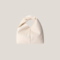 Summer cloud bag, women's armpit bag, Tote handbag small, pleated soft leather tote bag - SJB-DIAMOND ELITES