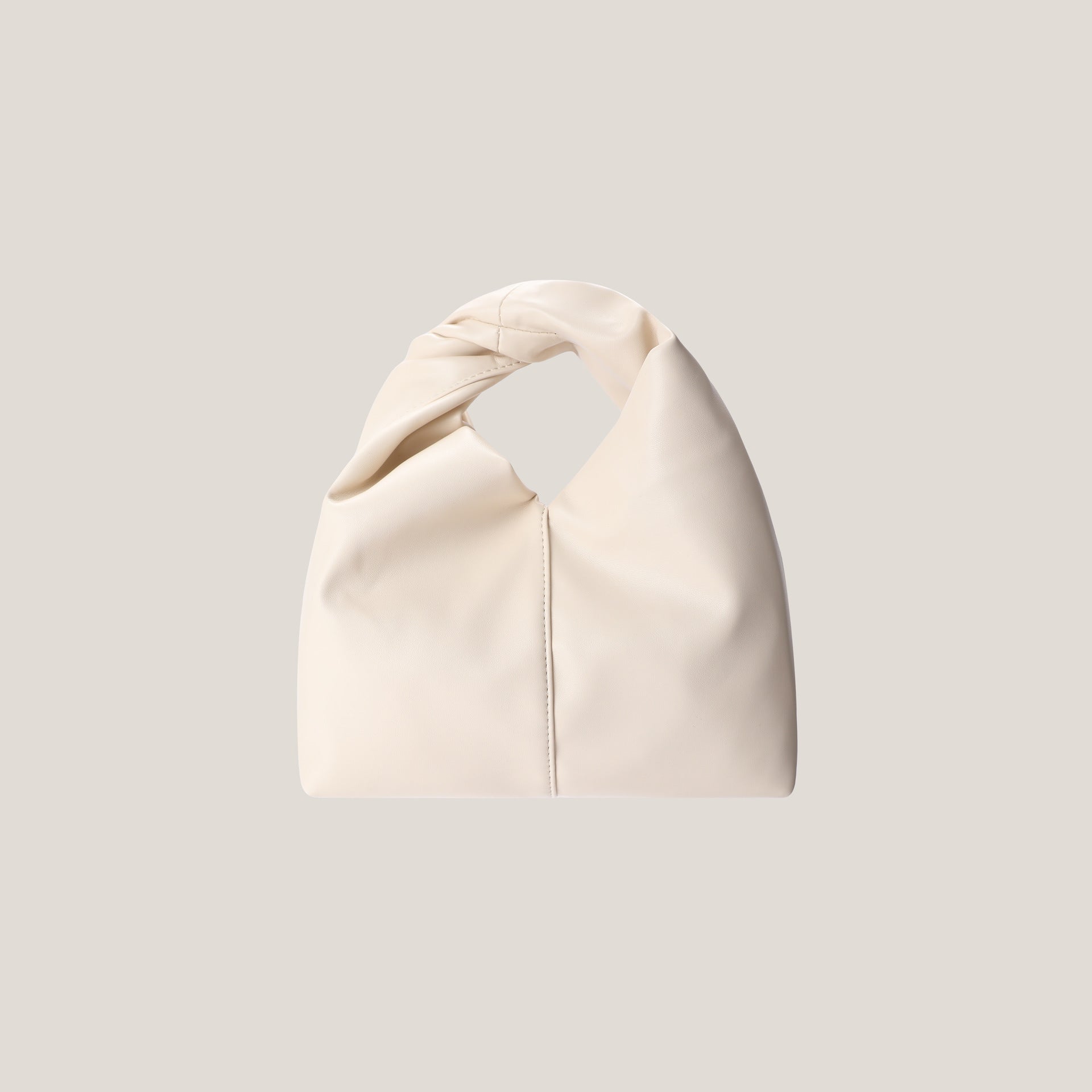 Summer cloud bag, women's armpit bag, Tote handbag small, pleated soft leather tote bag - SJB-DIAMOND ELITES