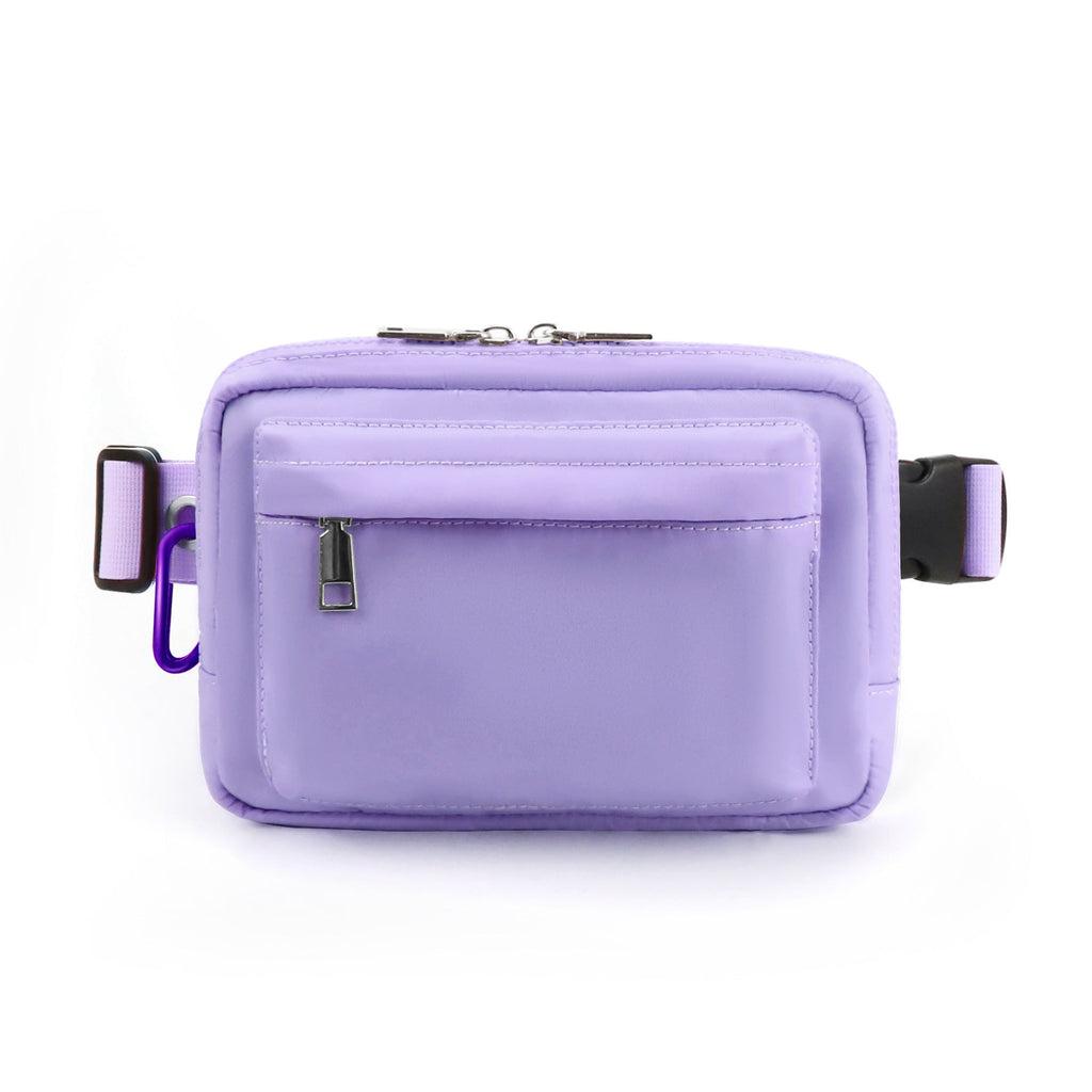 Nylon Chest Bag – Outdoor Sports Running Fanny Pack & Crossbody Belt Purse for Men & Women – Lightweight, Durable, and Stylish - SJB-DIAMOND ELITES