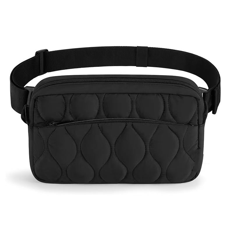 Adjustable Shoulder Lightweight Ladies Fanny Pack – Stylish Crossbody Waist Bag for Travel, Sports, Holidays, and Running – Perfect Chest Bag for Women - SJB-DIAMOND ELITES