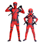 Deadpool tights kids costumes cosplay halloween Deadpool dance clothes anime costumes men - SJB-DIAMOND ELITES
