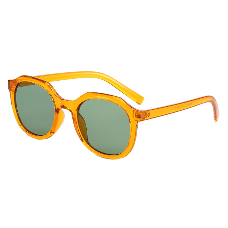 Round Big Frame Sunglasses for Women - Fashion Retro Sun Glasses - SJB-DIAMOND ELITES
