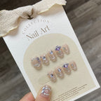 1024- Handmade press on nails fake nails removable