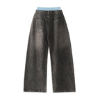 Washed Old Cotton Straight New 2024 Autumn Street Men's Jeans Lootquake LLC