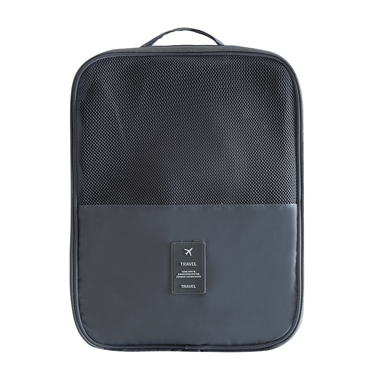 Large capacity can hold three pairs of shoes convenient Oxford cloth storage bag, waterproof shoe bag, suitcase trolley shoe bag - SJB-DIAMOND ELITES