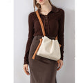 small crossbody bag women, fashionable contrasting color shoulder crossbody women's bag, casual crossbody bag small - SJB-DIAMOND ELITES