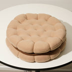 Biscuit Cushion Pu Office Dining Chair Seat Cushion Chair Cushion Pi-Mart