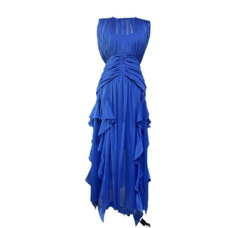 French Sexy Elegant Chiffon Dress New Lootquake LLC