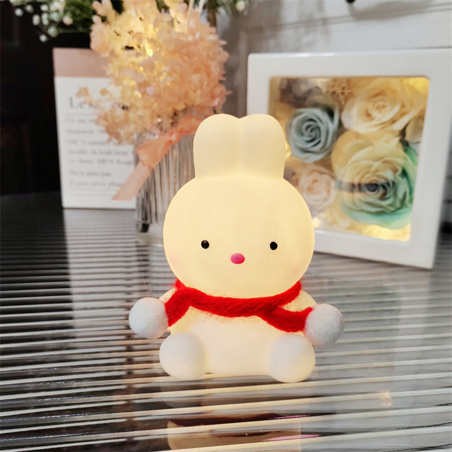 Cartoon Luminous Toy Children Cute Led Small Night Lamp Pi-Mart