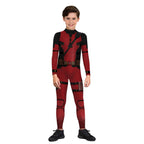 onepiece Halloween movie cos suit Deadpool 3 Wolverine costume playing suit printed jumpsuit - SJB-DIAMOND ELITES