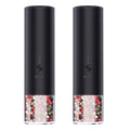 Electric Food Corn Soybean Salt And Pepper Grinder Mill Machine Rechargeable Electric Pepper And Salt Grinder Set With LED Kitchen Gadgets Pi-Mart