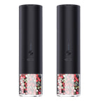 Electric Food Corn Soybean Salt And Pepper Grinder Mill Machine Rechargeable Electric Pepper And Salt Grinder Set With LED Kitchen Gadgets Pi-Mart