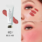 Blusher Natural Moisturizing Dual-purpose Color Rendering Pi-Mart