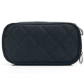 Nylon Cosmetic Bag, Waterproof Geometric Rhombus Cosmetic Wash Bag, makeup bag with compartments for College Dorm Camp Gym - SJB-DIAMOND ELITES