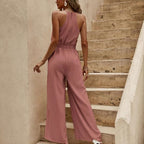 Women's Jumpsuit Loose Strap Tube Top High-end Drape Lootquake LLC