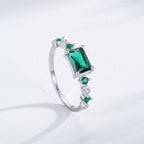 Retro Affordable Luxury Niche Personality Ring