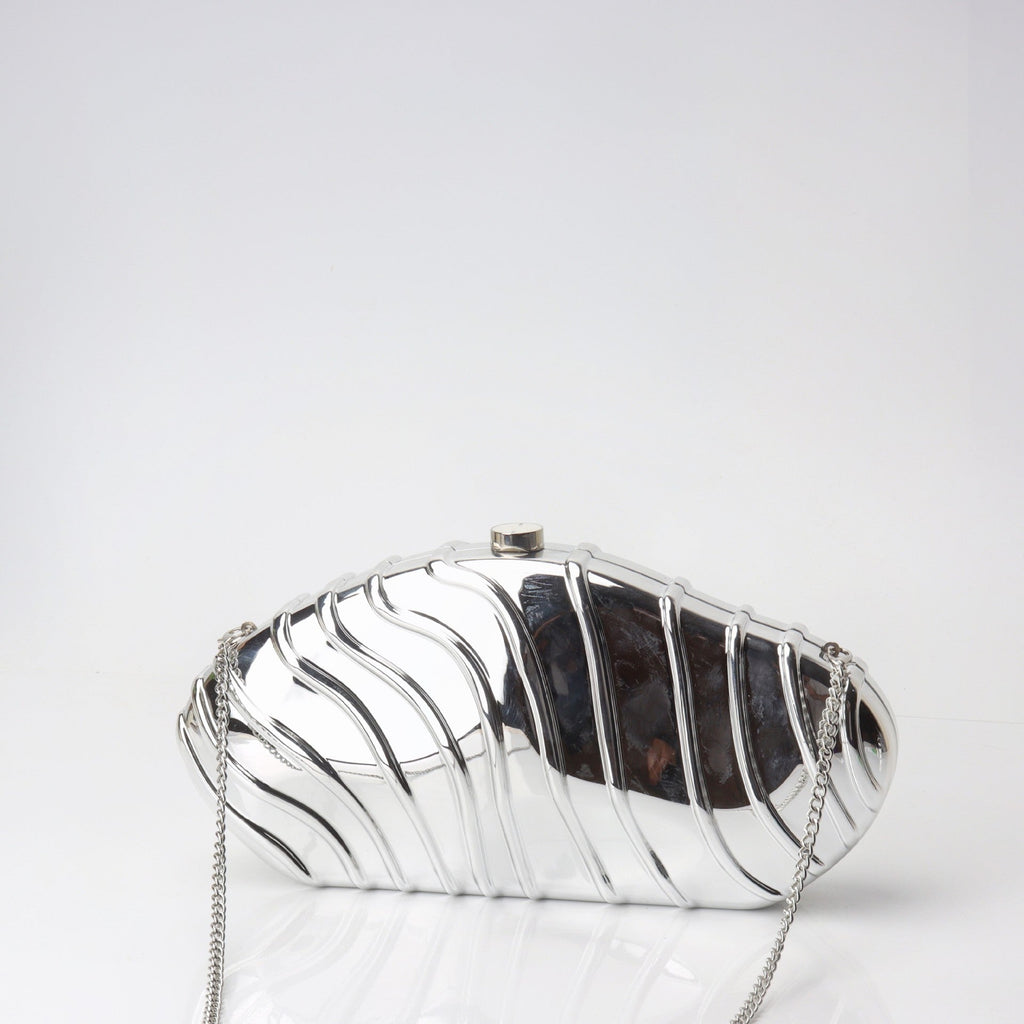 Acrylic Striped Minimalist Chain Banquet Bag, Evening Purse, Evening Bags for Women Formal, Clutch Purse, Clutch Purse Casual, - SJB-DIAMOND ELITES