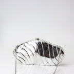 Acrylic Striped Minimalist Chain Banquet Bag, Evening Purse, Evening Bags for Women Formal, Clutch Purse, Clutch Purse Casual, - SJB-DIAMOND ELITES