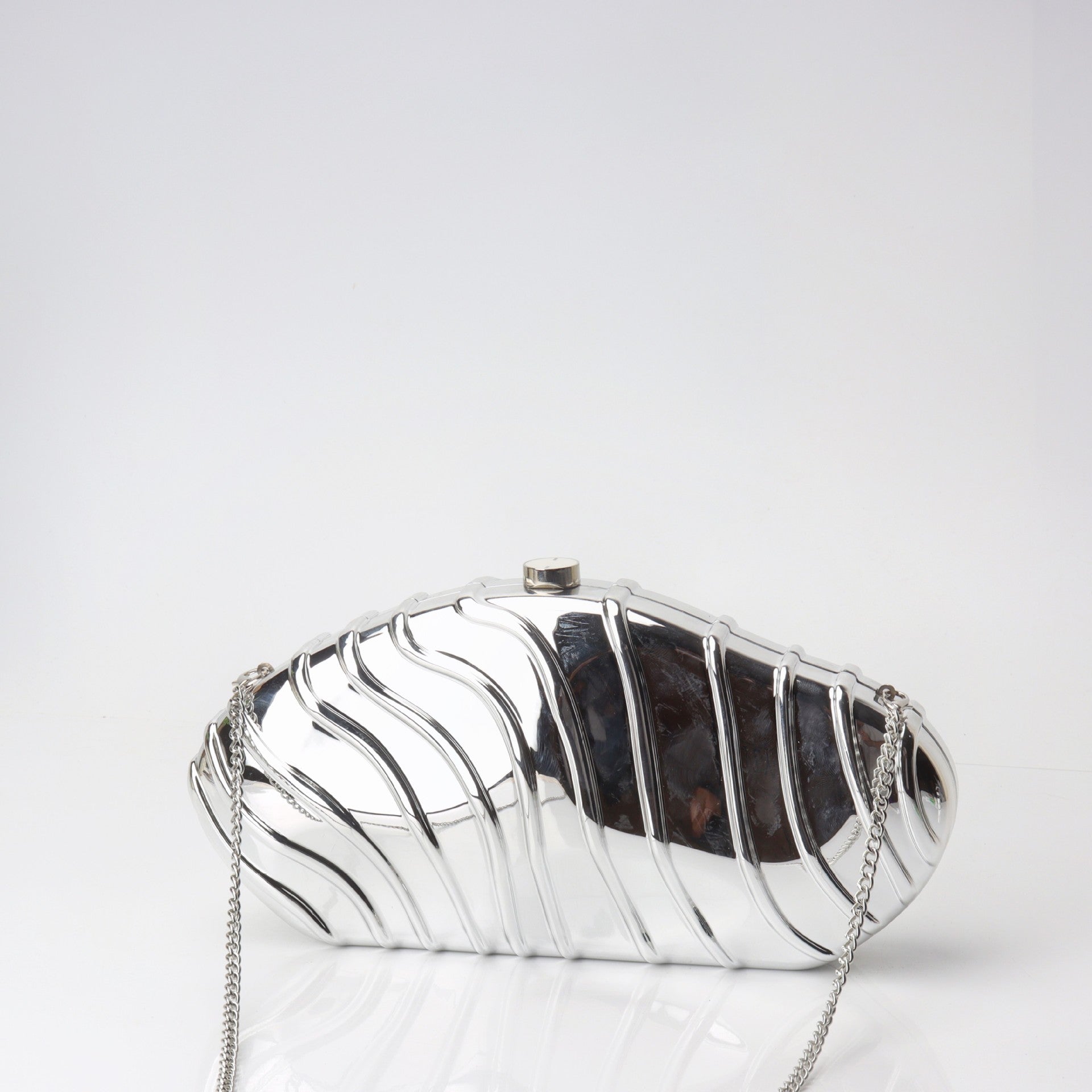 Acrylic Striped Minimalist Chain Banquet Bag, Evening Purse, Evening Bags for Women Formal, Clutch Purse, Clutch Purse Casual, - SJB-DIAMOND ELITES