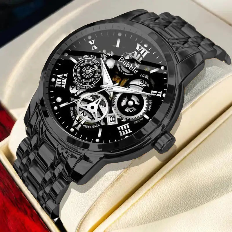 High-end Affordable Luxury All-match Automatic Quartz Watch Lootquake LLC