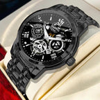 High-end Affordable Luxury All-match Automatic Quartz Watch Lootquake LLC