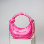 Acrylic Versatile Small Dinner Purse Evening Clutch Purse Casual, Clutch Purse Party, Prom Bag, - SJB-DIAMOND ELITES