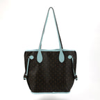 Ladies printed shoulder bag, versatile large capacity casual tote bag, big shoulder hobo bag - SJB-DIAMOND ELITES
