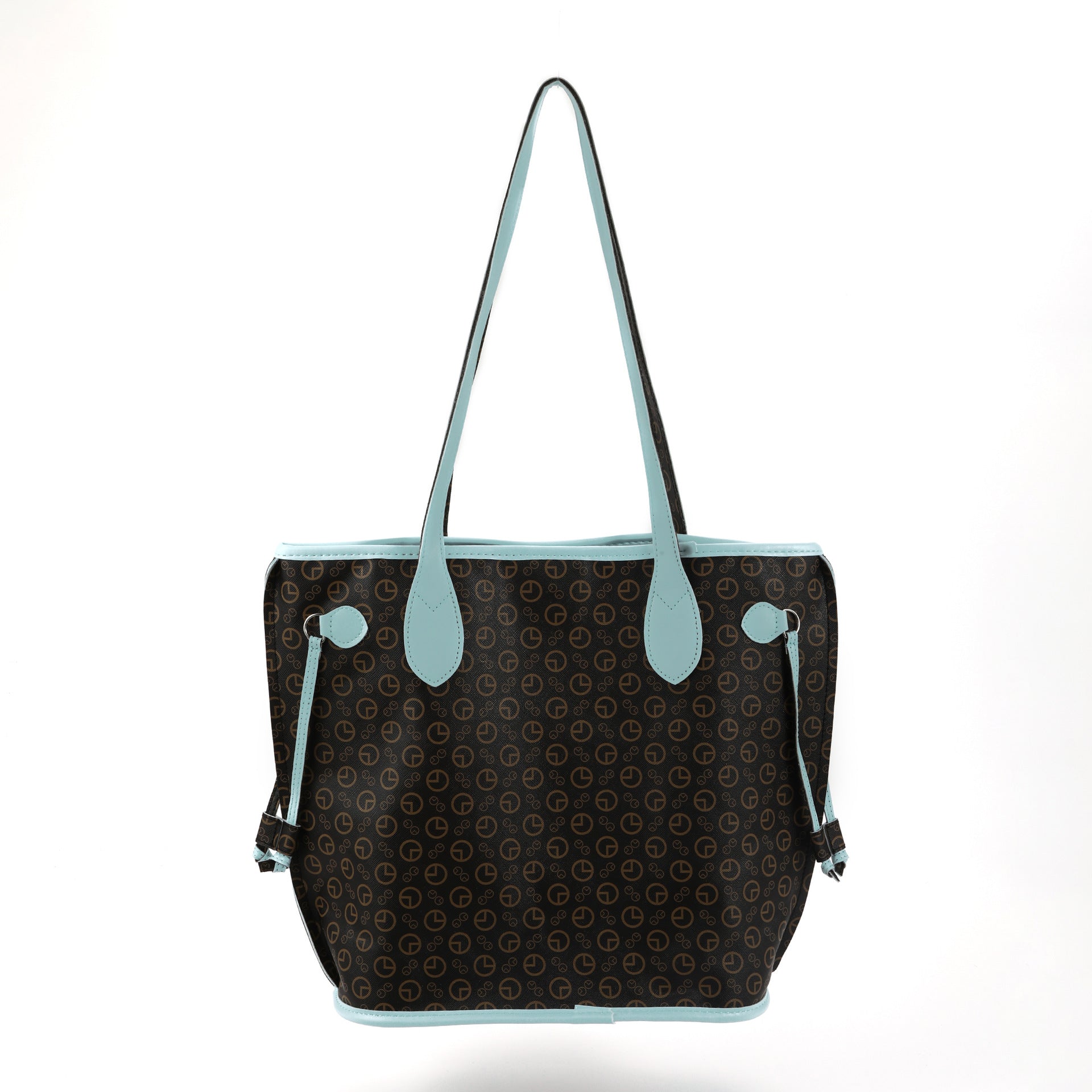 Ladies printed shoulder bag, versatile large capacity casual tote bag, big shoulder hobo bag - SJB-DIAMOND ELITES