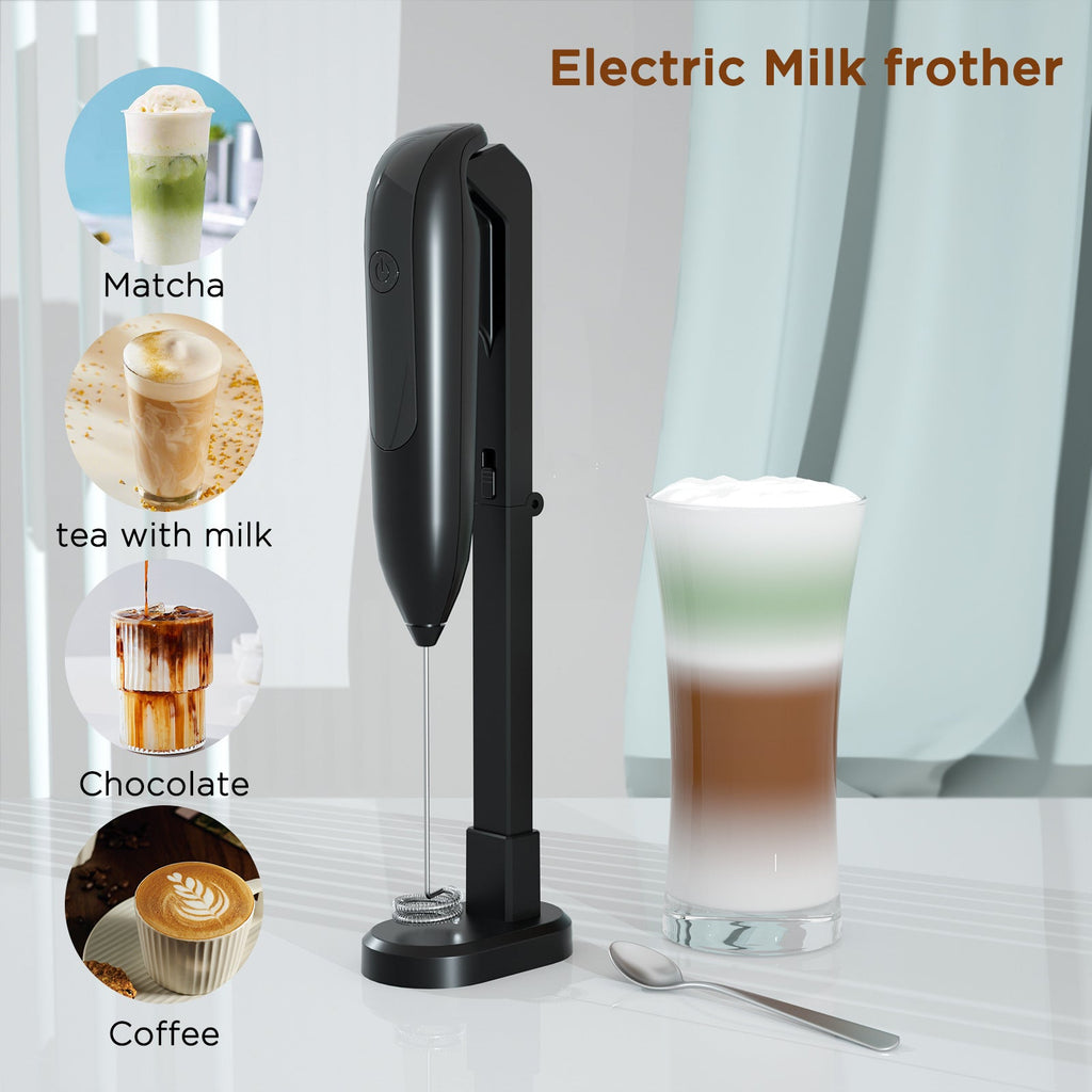 Automatic Home Foam Wireless Handheld Egg Beater Pi-Mart