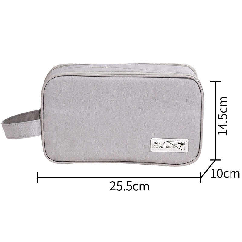 Cosmetic bag, business trip toiletries storage bag, three-layer dry and wet separation men's toilet bag, makeup bag organizer,Makeup bag with compartments, - SJB-DIAMOND ELITES