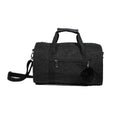 Men's tote bag travel, leisure sports large capacity duffle purse, weekender bag versatile messenger storage bag - SJB-DIAMOND ELITES