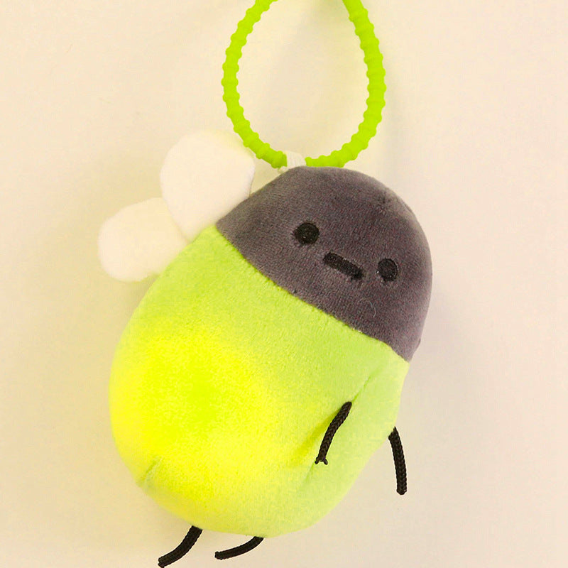 Cute Creative Glowing Firefly Plush Doll Pi-Mart
