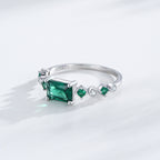 Retro Affordable Luxury Niche Personality Ring